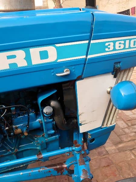 Ford 3610 madal 1984 good condition 7