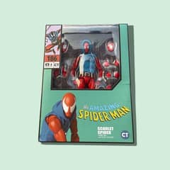 ct toys wolverine and scarlet spider man action figure