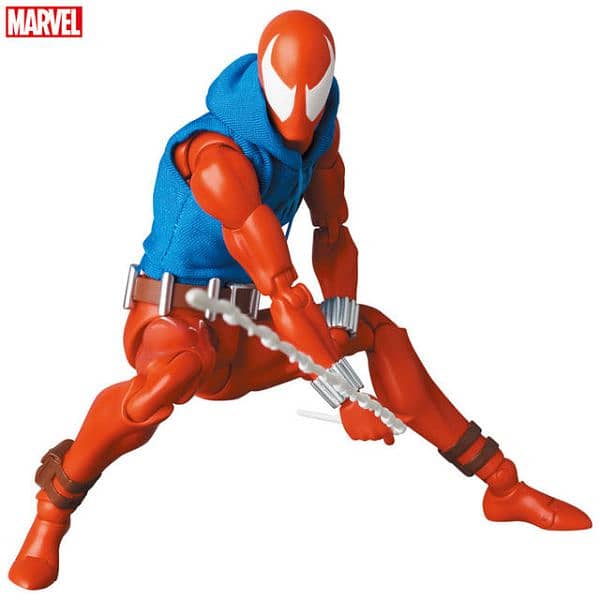 ct toys wolverine and scarlet spider man action figure 3