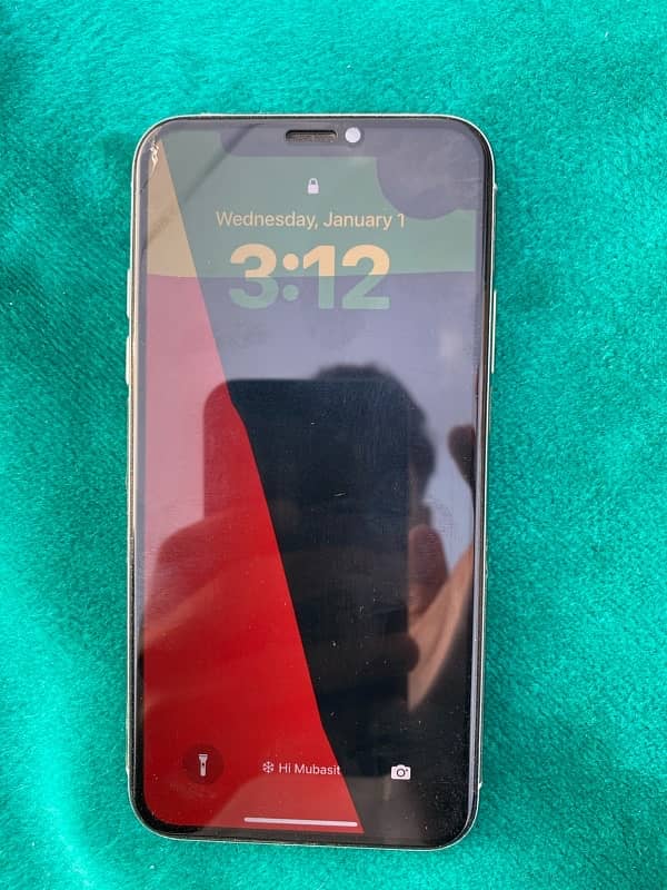 iPhone X 256 GB Non Pta 0