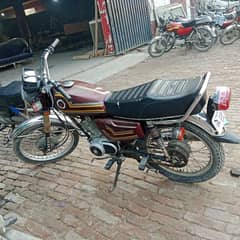 Honda 125 fore sale 10.8 conditions