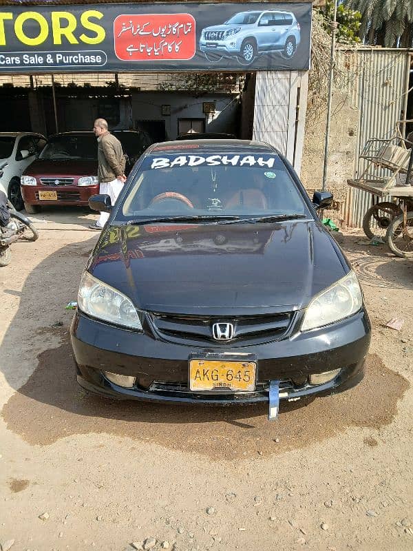 Honda Civic Prosmetic 2006 1