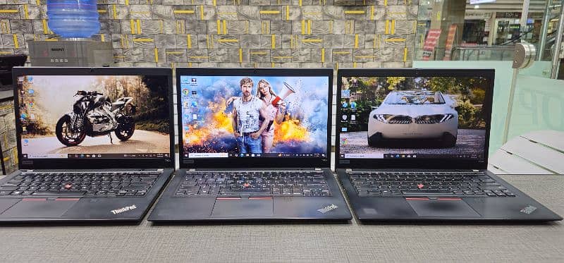 Lenovo T490s Core i7 8th generationTouch 13