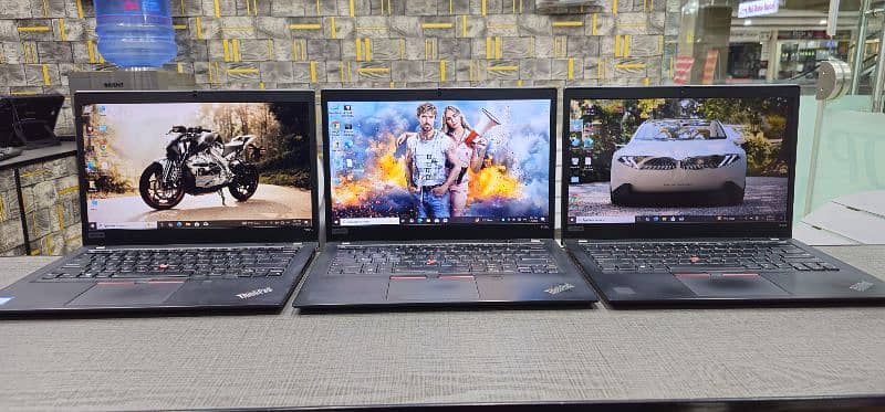 Lenovo T490s Core i7 8th generationTouch 14