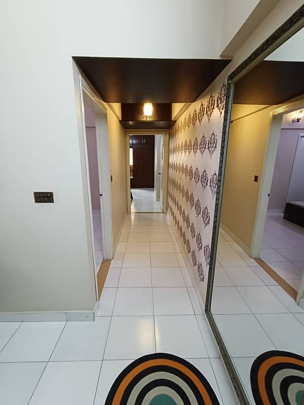 Flat 2 Bed Lounge Available In Nazimabad 4 ( Bank Loan ) 9