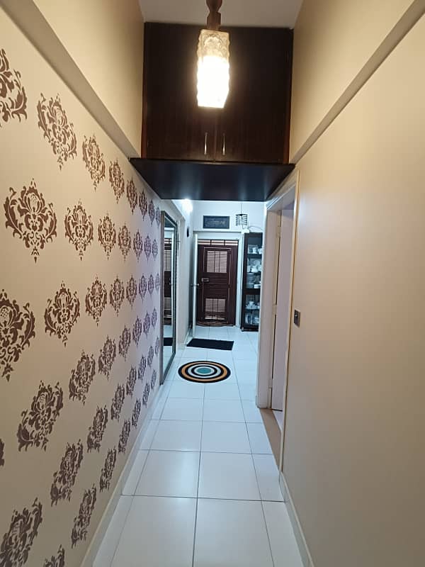 Flat 2 Bed Lounge Available In Nazimabad 4 ( Bank Loan ) 11