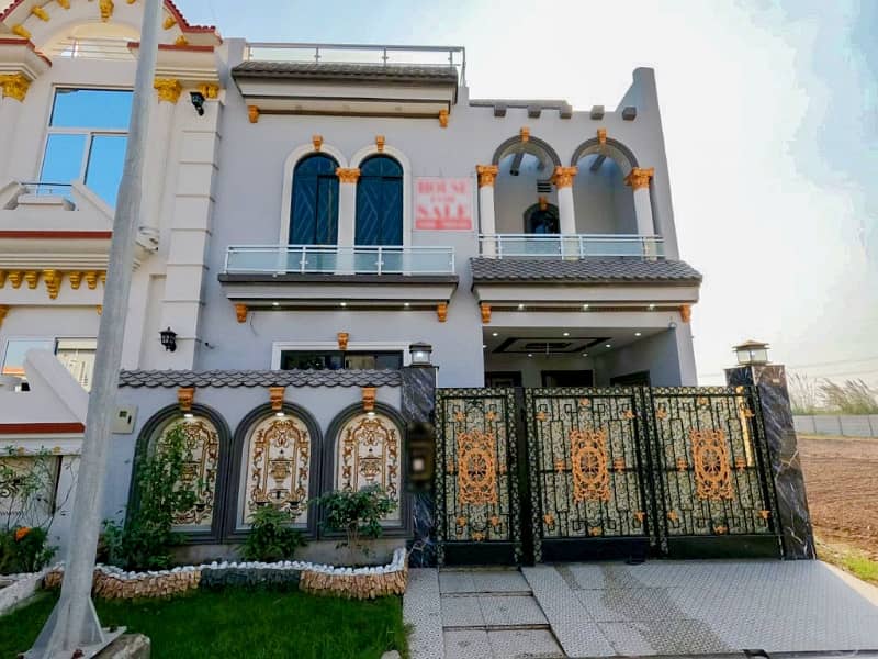 5 Marla House Is Available For Sale In Park View City Crystal Block Lahore 0