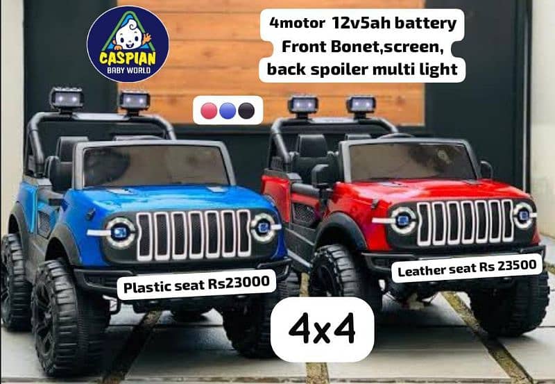 discounted offer on kids imported jeeps 19