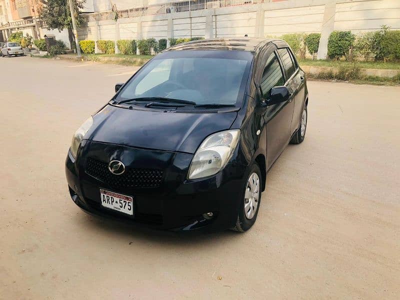 Toyota Vitz 2007 registered 2008 1