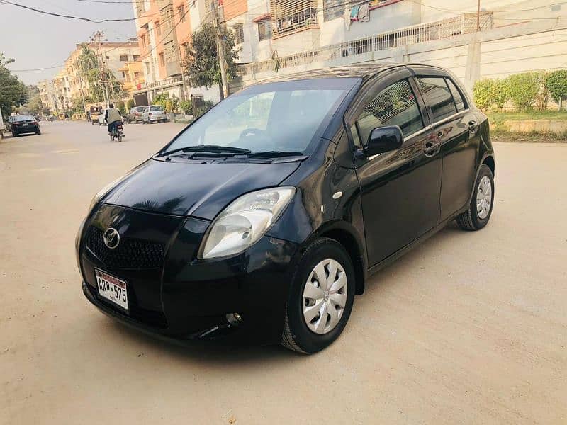 Toyota Vitz 2007 registered 2008 2