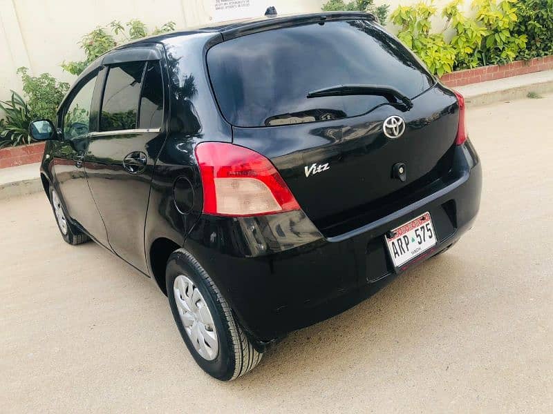 Toyota Vitz 2007 registered 2008 3