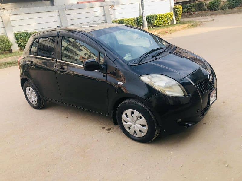 Toyota Vitz 2007 registered 2008 4