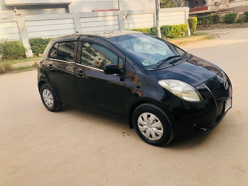 Toyota Vitz 2007 registered 2008 8