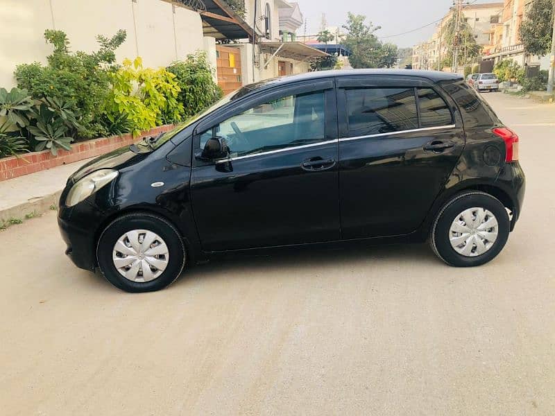 Toyota Vitz 2007 registered 2008 9