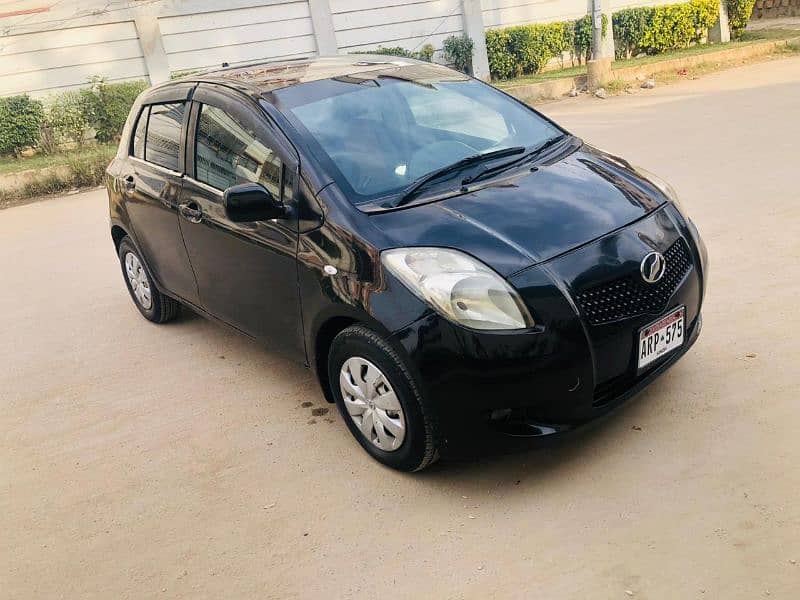 Toyota Vitz 2007 registered 2008 11