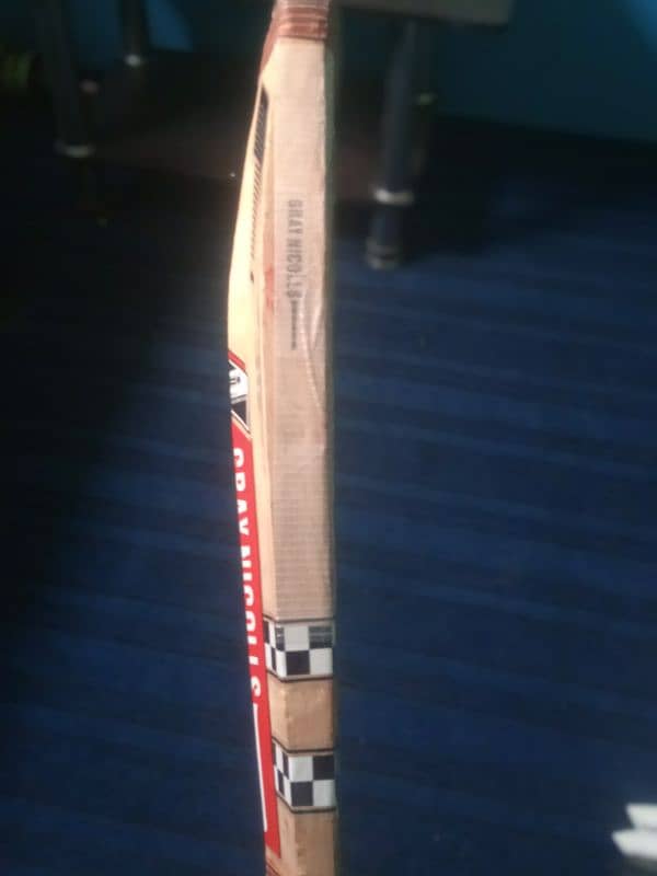 GRAY NICOLLS Hard Ball bat With Gloves 6