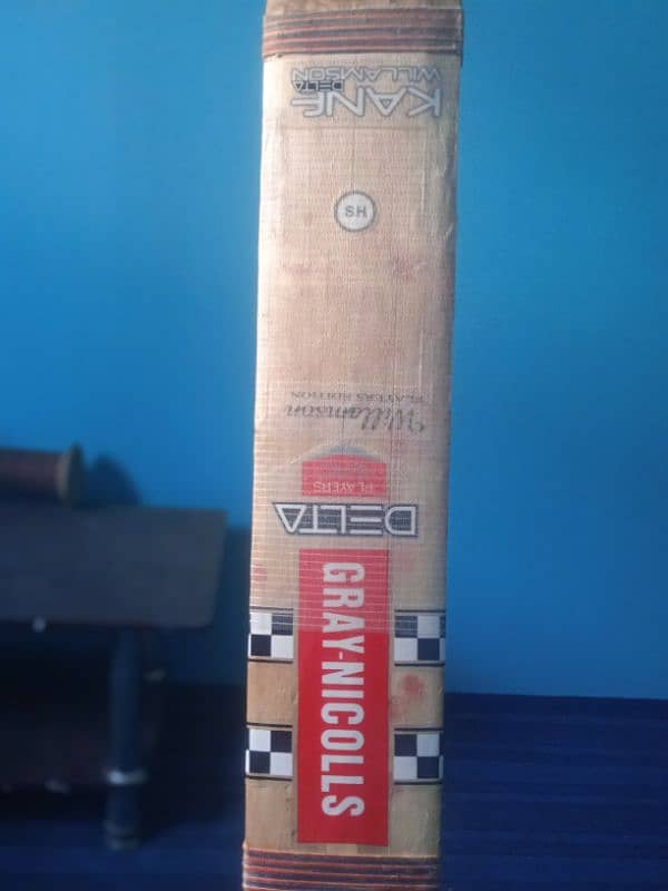 GRAY NICOLLS Hard Ball bat With Gloves 10