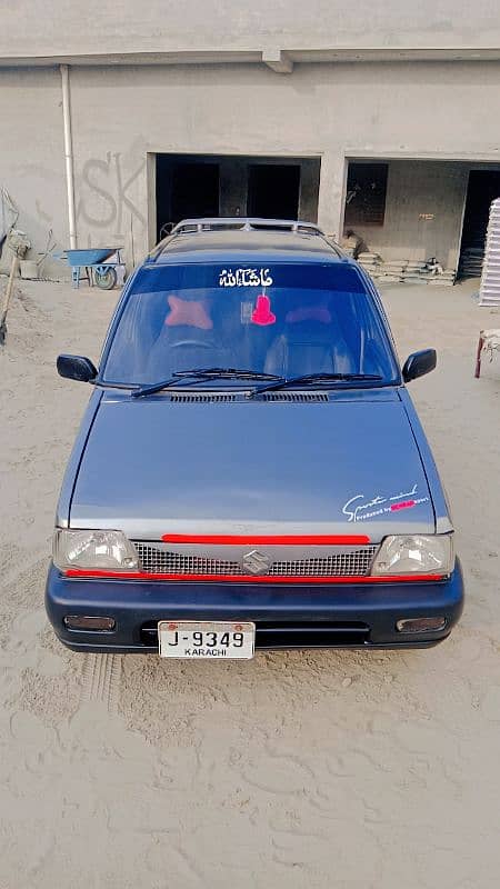 Suzuki Mehran VX 1989 8