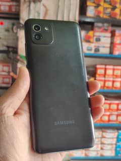 Samsung Galaxy A03 4Gb 64Gb Office PTA ha phone aur charger