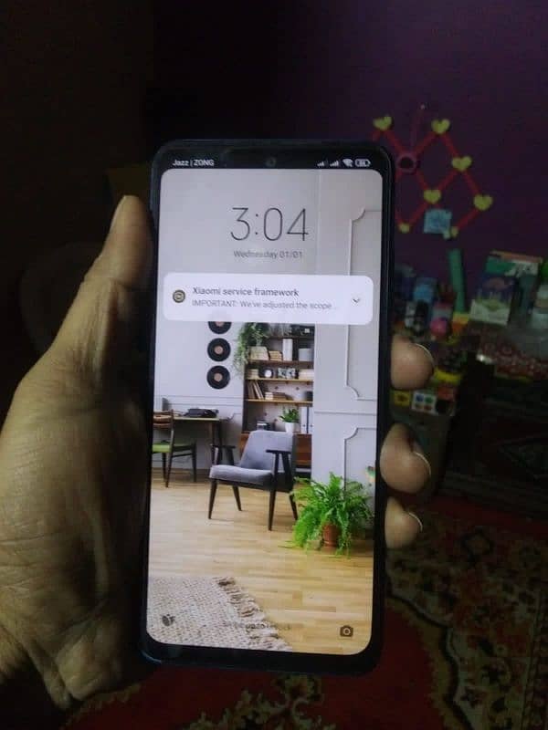 Xiaomi redmi note 10s 6+2 /128 amoled display 1