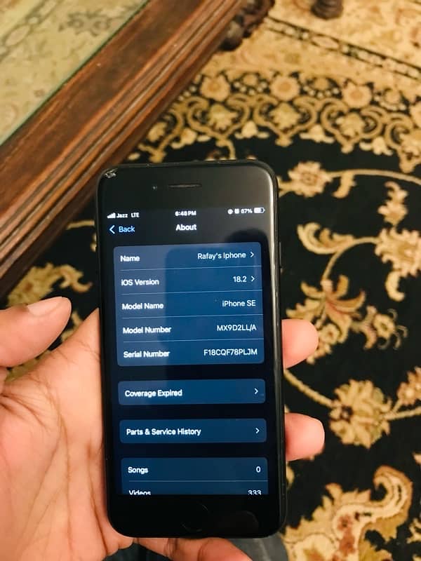 Iphone SE 2020 64gb for sale in 10/8 condition 12