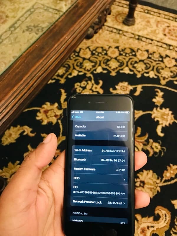 Iphone SE 2020 64gb for sale in 10/8 condition 14