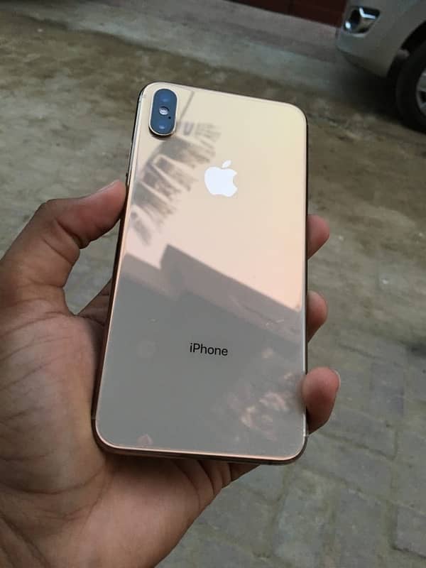 i phone Xs Max 64 gb 77 battery health exchange possibel 9