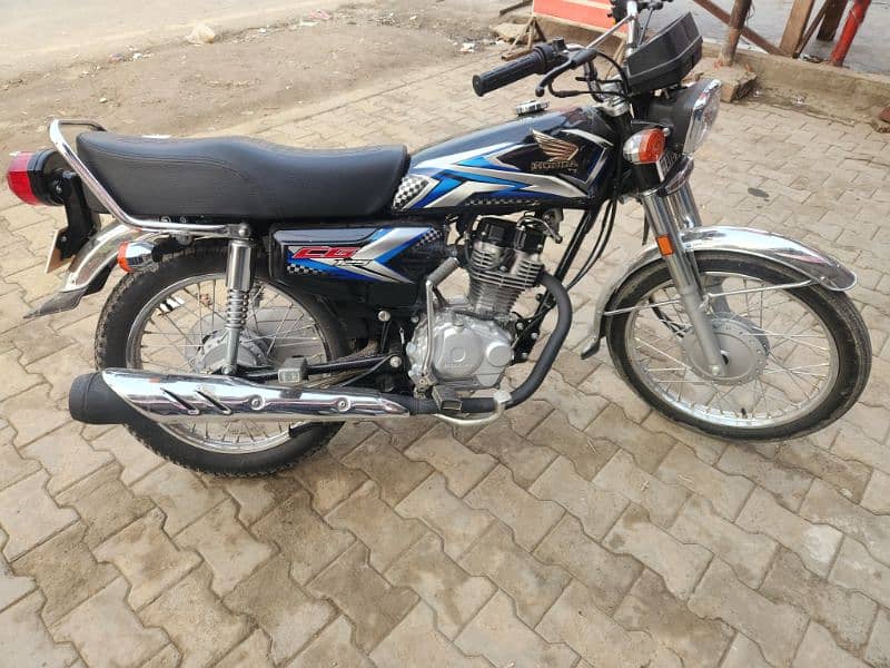 honda 125 2025 model (Num lga hai) clear document 0