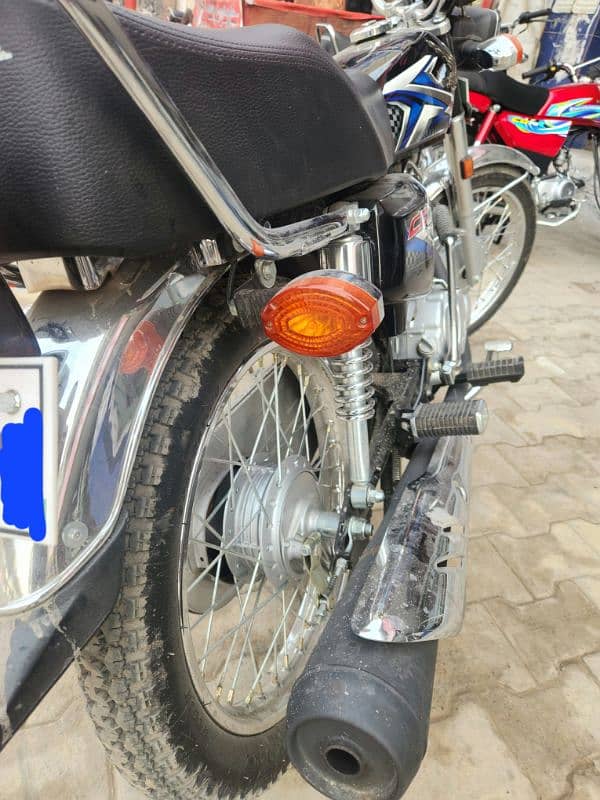 honda 125 2025 model (Num lga hai) clear document 5