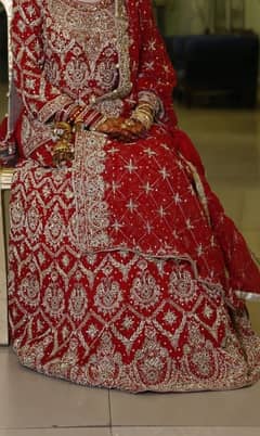 bridal lehnga, wedding dress