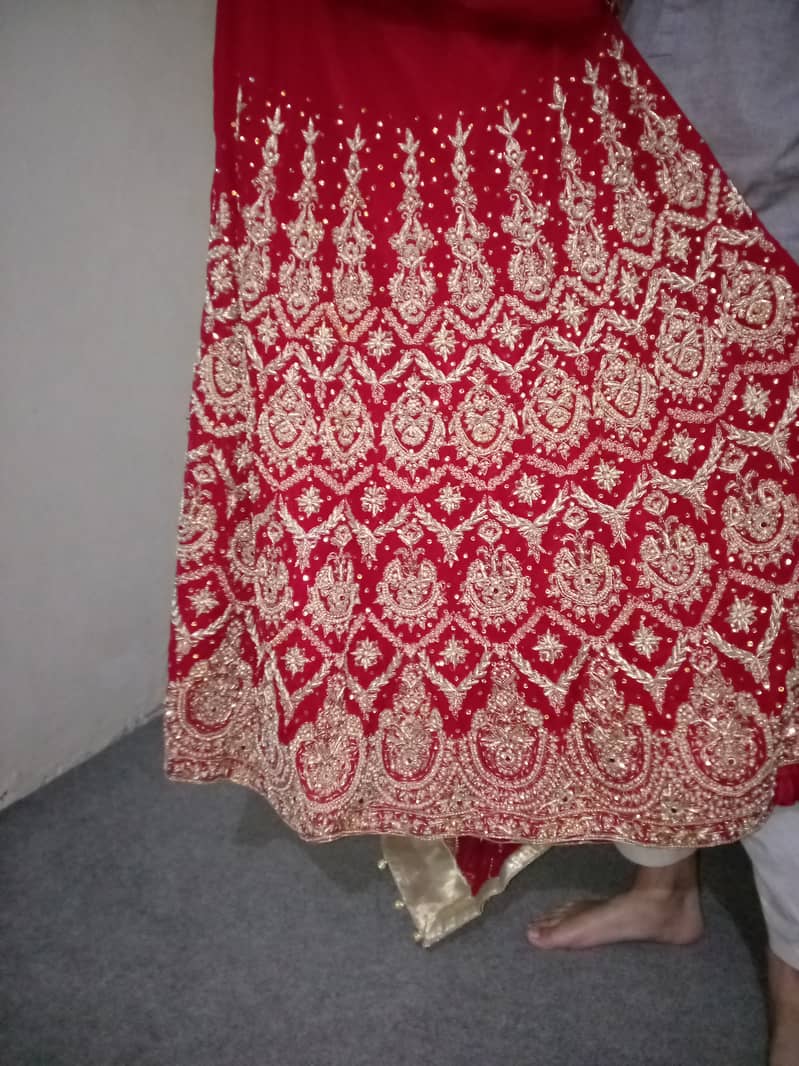 bridal lehnga, wedding dress 1