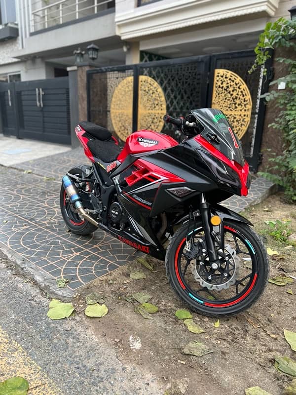 Kawasaki Ninja 250 cc Replica For Sale 9