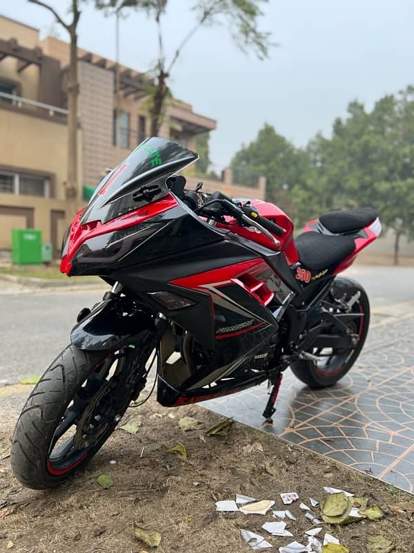 Kawasaki Ninja 250 cc Replica For Sale 10