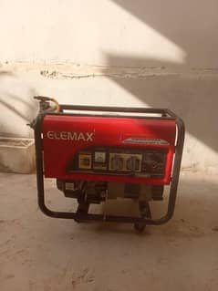 Honda Elemax 2.5kva Generator