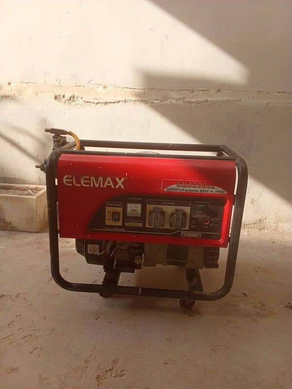 Honda Elemax 2.5kva Generator 0