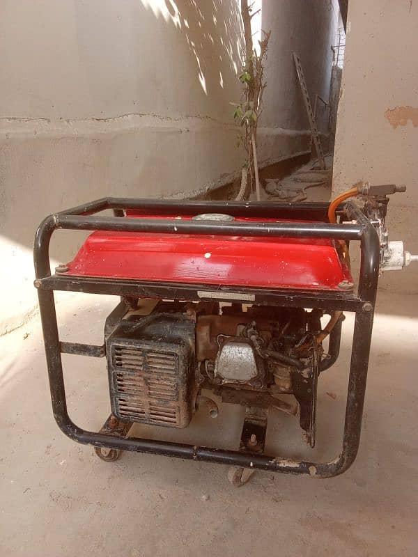 Honda Elemax 2.5kva Generator 3