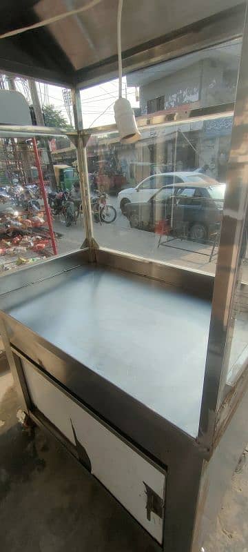 display counter for sell 1