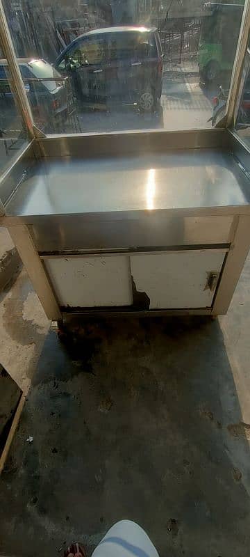 display counter for sell 3