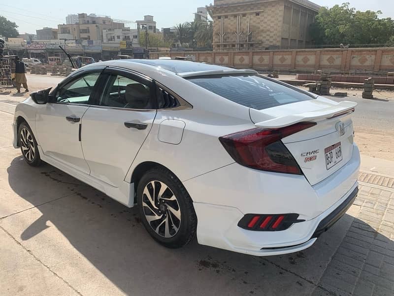 Honda Civic VTi Oriel Prosmatec 2017 on my name 0