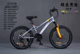 New BDF Gear MTB Imported Sports bicycles New model