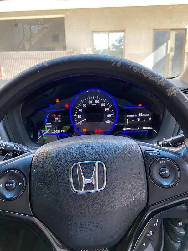 Honda Vezel 2015 model 2016 import 6