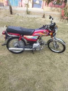 honda cd 70 19B model for sale