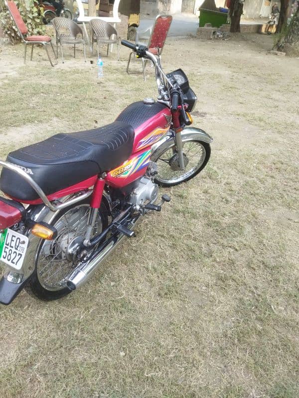 honda cd 70 19B model for sale 1