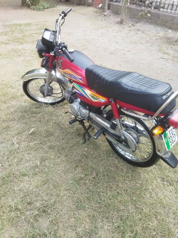 honda cd 70 19B model for sale 2