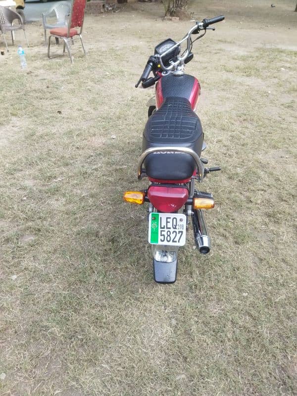 honda cd 70 19B model for sale 3