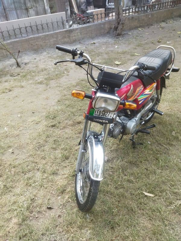 honda cd 70 19B model for sale 4