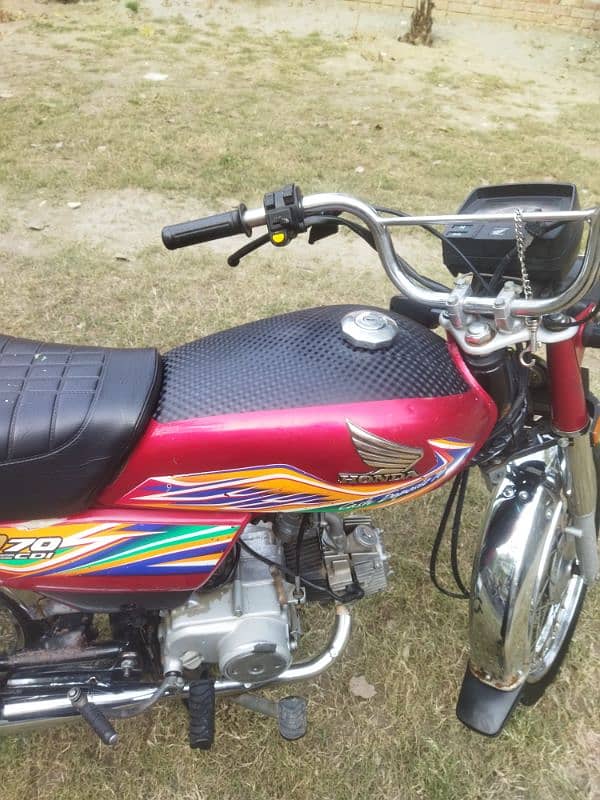 honda cd 70 19B model for sale 10