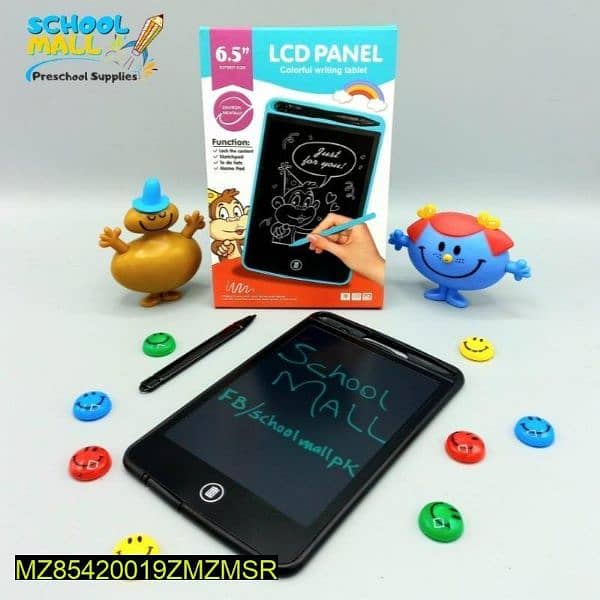 Digital Drawing s writing LCD pad for kids, 6.5 inches 1