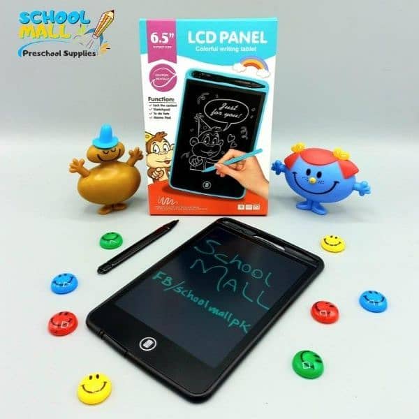 Digital Drawing s writing LCD pad for kids, 6.5 inches 3