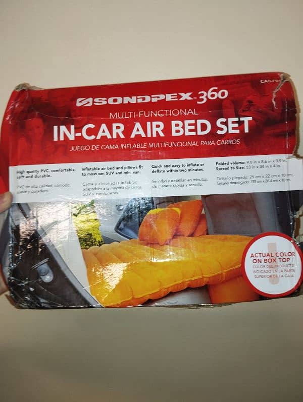 Car Air Bed/Mattress 0